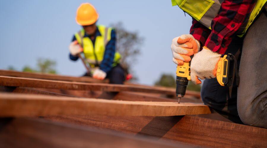 Professional residential roofers in Boron, CA